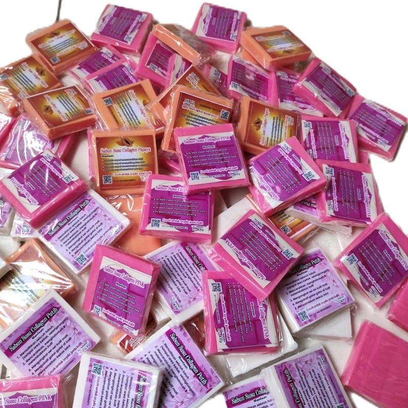 SABUN SUSU COLLAGEN BY AYU BPOM PENCERAH BADAN kolagen menenangkan 0