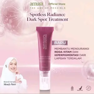Amura Original BPOM Dark Spot Flek Hitam Membandel Niacinamide Mencerahkan