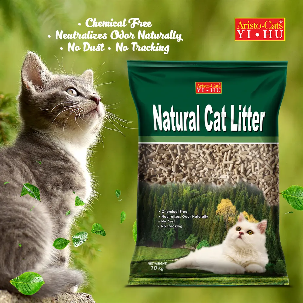 Aristocat Natural Pine Cat Litter 5kg & 10kg