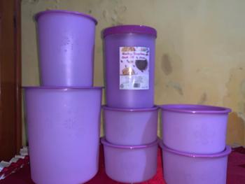 Product Review of CPM Toples Plastik Kedap Udara Set Lengkap Paket Toples Super Combo 10in1 Best Selling from n**_ 0