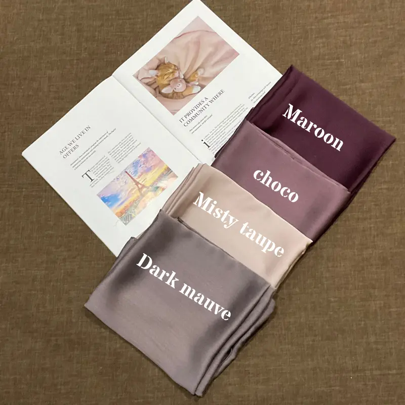 Pashmina Silk Malay Luxury Pashmina Crinkle Silk Pashmina Cradenza Pasmina Jilbab Muslim 2