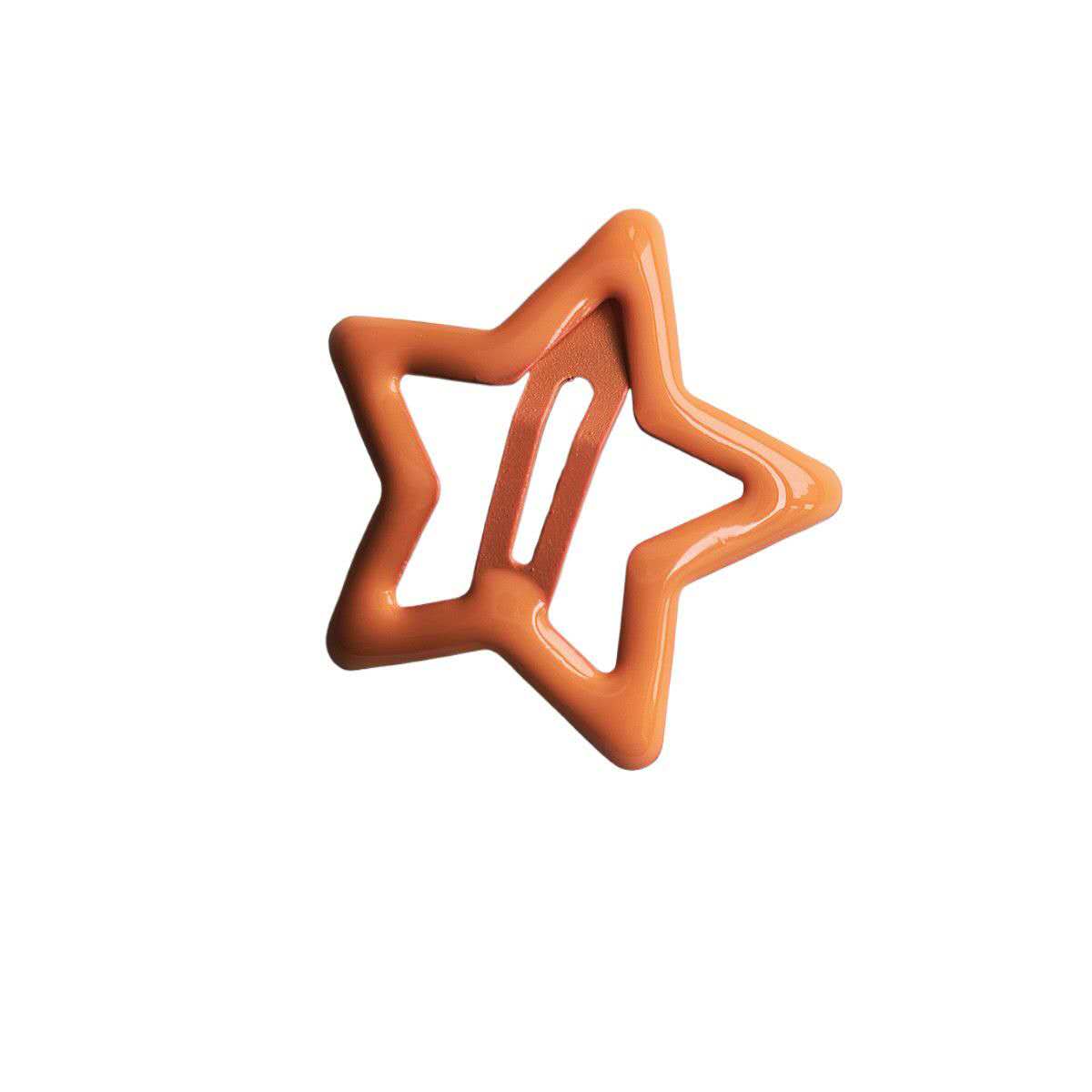 JEPIT BINTANG MIX WARNA | hair clips jepitan rambut motif bintang isi 100 pcs isi 50 pcs  pcs untuk anaK-anak & remaja jepit bintang gliter jepit bintang polkadot volly set 1 y2k aksesoris douyin