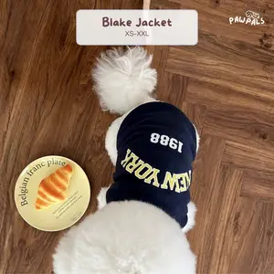 Blake Jacket - Baju Anjing Kucing Jaket  Jersey Varsity Jantan Betina