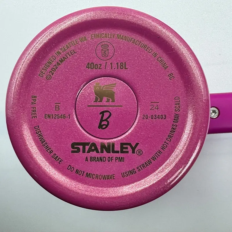 STANLEY cup x Barbie Icon 1 Tumbler THE QUENCHER H2.0 40oz 1200ml bình giữ nhiệt bình nước giữ nhiệt ly giữ nhiệt nước giữ nhiệt binh nuoc giữ nhiệt coffee cup inox cốc nhiệt có ống hút mang đi học cute ca nhiệt cao cấp tốt chính hãng bình thermos cafe 6