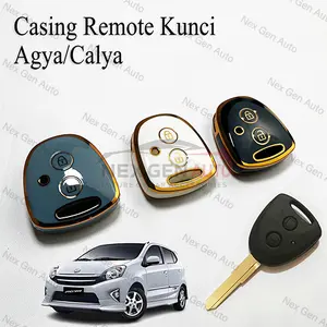 Cover Kunci Remote Mobil / Ayla 2024 Agya Calya / Grand Avanza Daihatsu Sigra Xenia