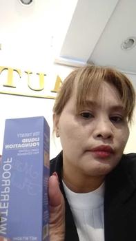 Product Review of BUY 1 TAKE 1 WATERPROOF LIQUID FOUNDATION WITH FREE BLENDER SPONGE from j**t 0