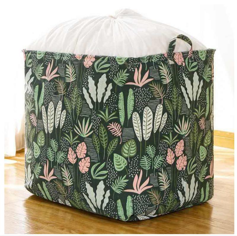 Product Introduction of Storage Bag Jumbo 100 Liter Laundry Bag Keranjang Baju Tempat Mainan Dengan Tutup Serut 15