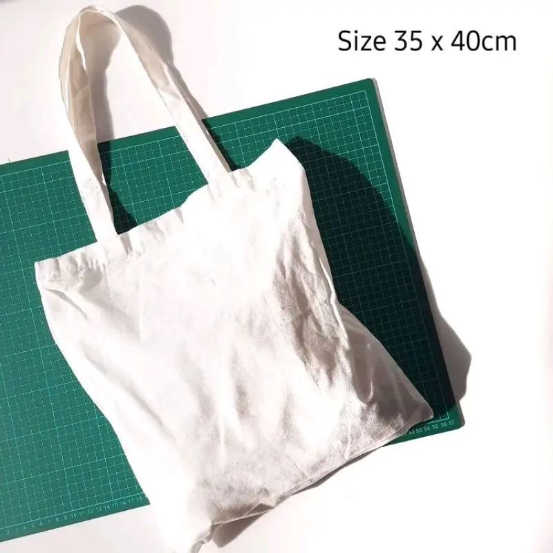 Totebag Blacu Polos Tebal Premium Grade A 3