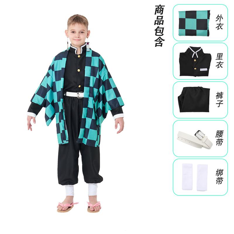Product Introduction of Trang Phục Halloween Kimetsu No Yaiba, Bếp Anime Của Tanjirou, Nezuko, Fugang, Yiyong, Bướm, Trang Phục Hóa Trang 14