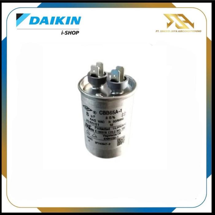 Gambar Capacitor AC DAIKIN RV15A-BXV14 dari Sinergi Jaya AC Kota Administrasi Jakarta Barat Tokopedia