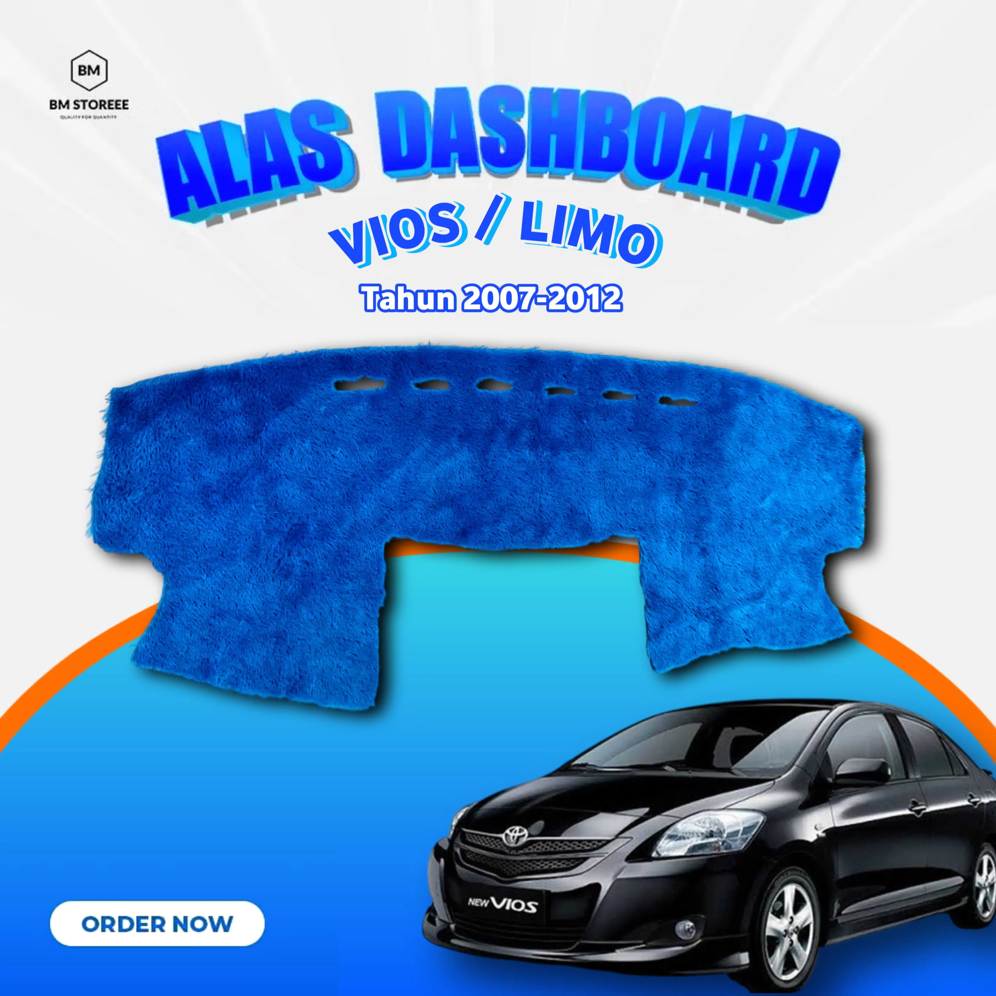 Alas Dashboard Vios / Limo Tahuun 2007 - 2012 Anti Slip