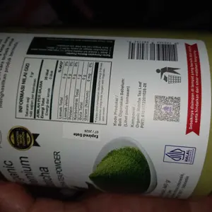 NUTRIFARM PREMIUM MATCHA POWDER 440G MATCHA BUBUK ORGANIK