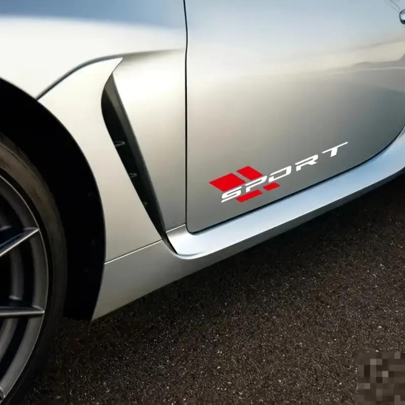 Product Introduction of New List Stiker Cutting Sport Elegan New Stiker Mobil Body Samping 11