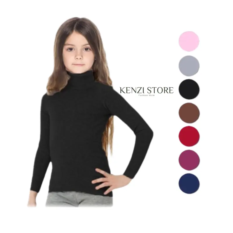 Manset Anak Perempuan / Baju Manset Anak Usia 5-10 Tahun Polos Fashion Jaket 0