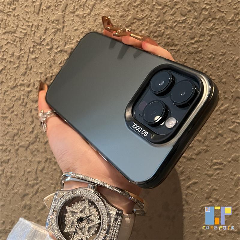 Ốp Cứng Nút Kim Loại Cho Infinix Hot 40i 50i 30i 30 Play Smart 9 8 7 Tecno Spark 20C 20 10C 10 Spark GO 1 2024 2023 Camon 20 Pro Note 30 Thiết Kế Laser Thời Trang Đơn Giản Ốp Điện Thoại Chống Sốc