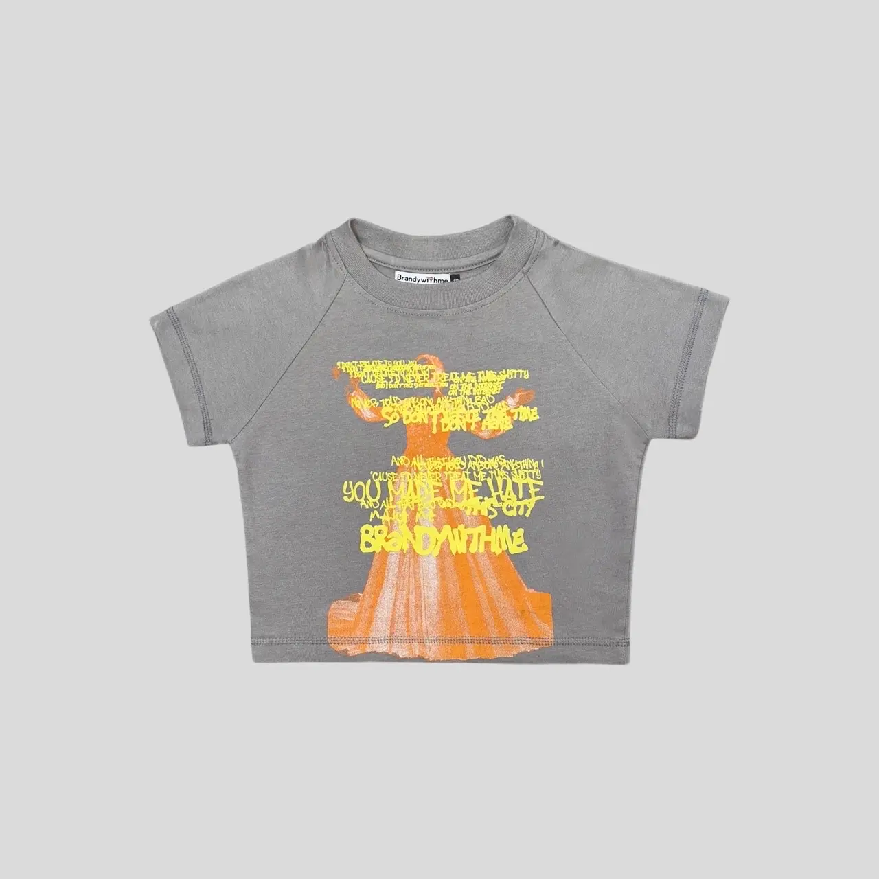 Brandywithme | Eve Croptop - Croptee Slimfit Atasan Kaos Wanita vol.4