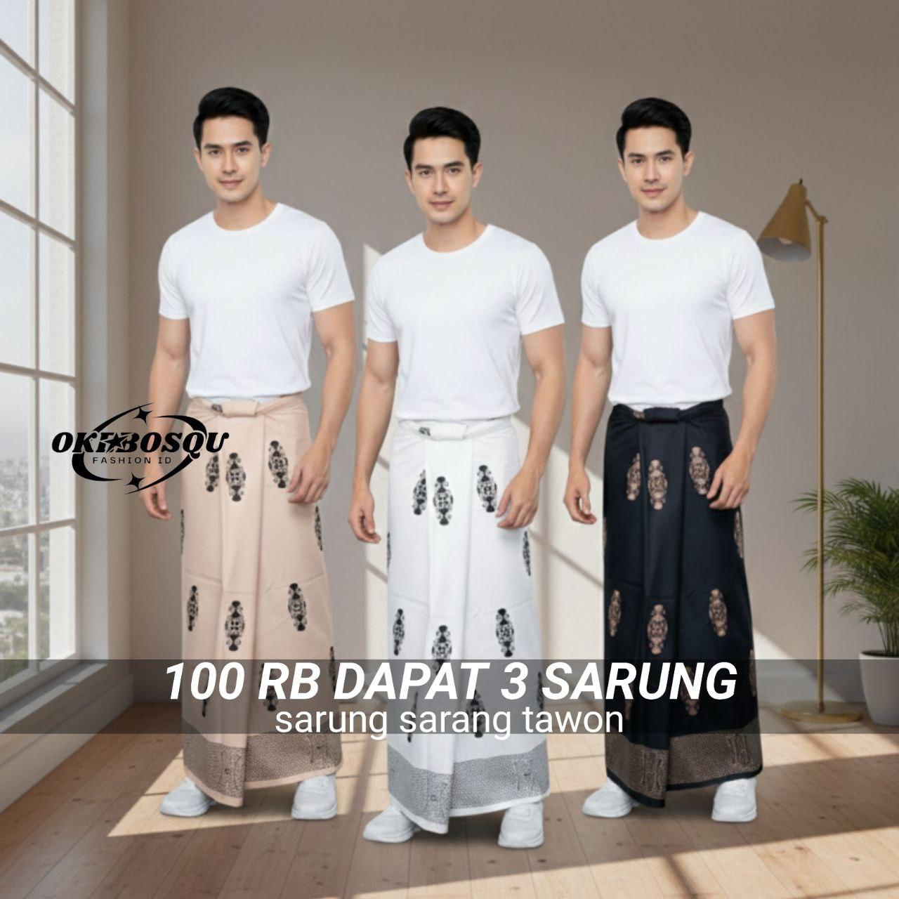 Paket Hemat 100Ribu Dapat 3 Sarung Sarwon Sarang Tawon Dewasa Sarung Batik Muslim Pria Bahan Katun Adem Paket Hemat 100Ribu Dapat 3 Sarung Sarwon Sarang Tawon Dewasa Sarung Batik Muslim Pria Bahan Katun Adem