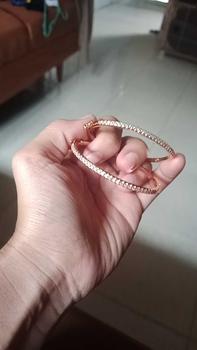 Product Review of Miamor - Gelang Bangle Bracelets Wanita Keroncong Mt (di Jual Satuan) from a**2 0