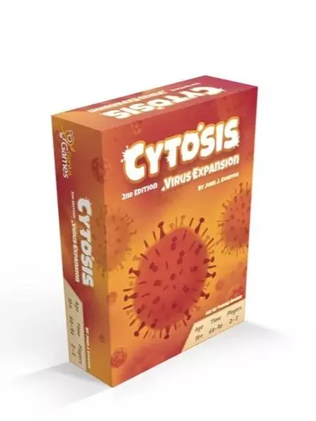 Cytosis Virus Board Game Expansion
