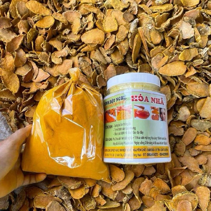 5kg Bột Nghệ Nguyên Chất Trang Phạm 8