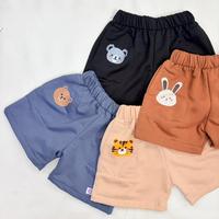 Gambar Gummy Baby Celana Pendek Santai Anak Laki-Laki Perempuan 1-3 Tahun Short Pants Bayi Anak - Grey Bear dari Baju Anak Nyaman Kekinian Kota Cimahi 5 Tokopedia