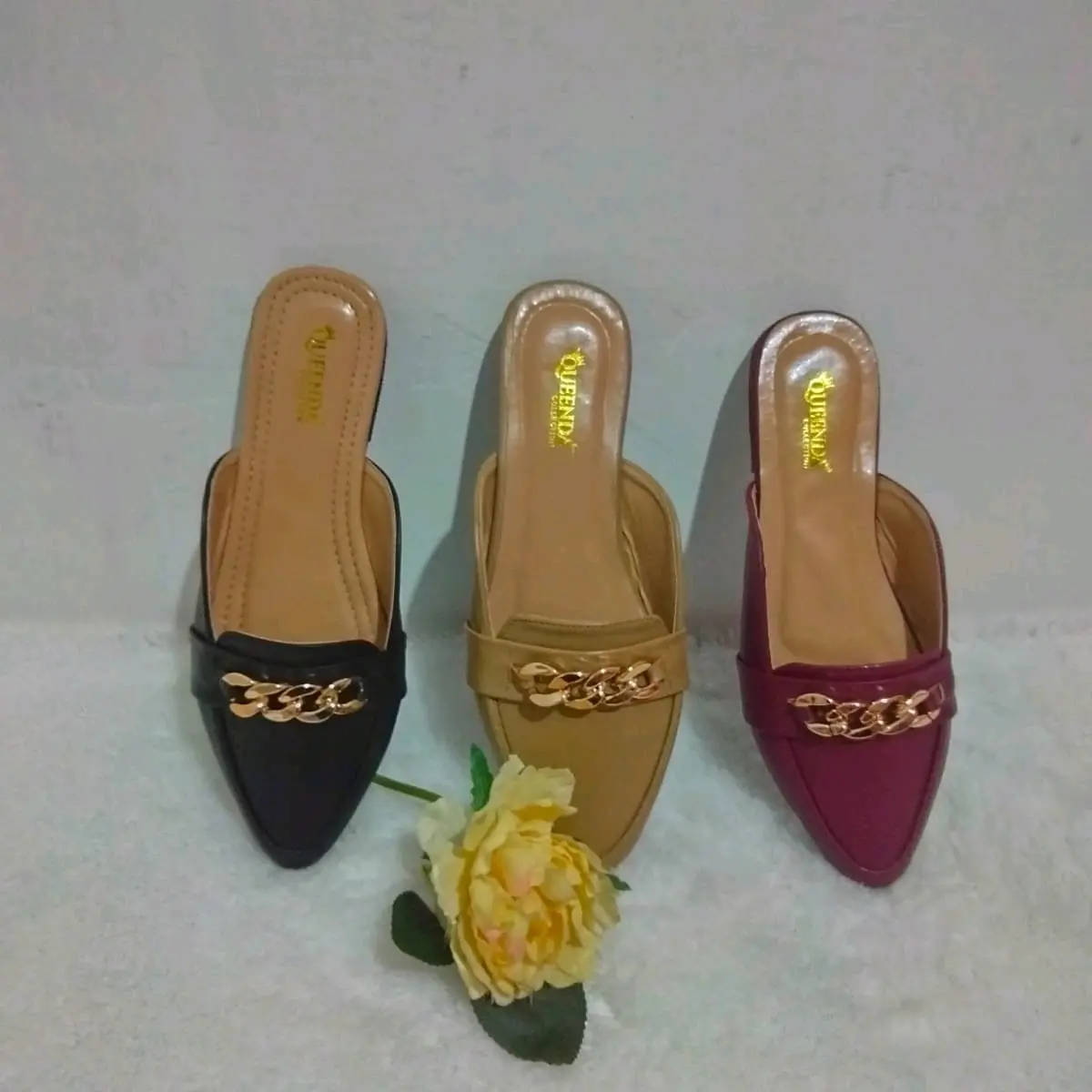 Flatshoes sepatu wanita model bapou