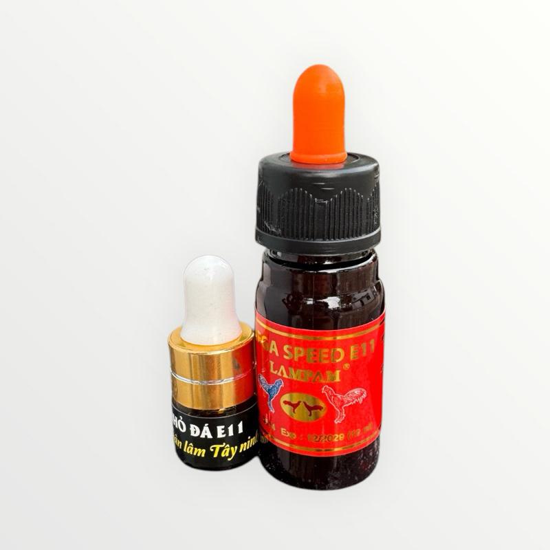 Thão Dược Tăng Lực E11 Lampam Cho Gà Tre Gà Nồi 1ml