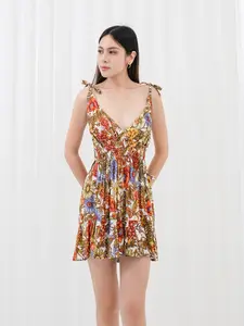 dress mini korea belle || gency women