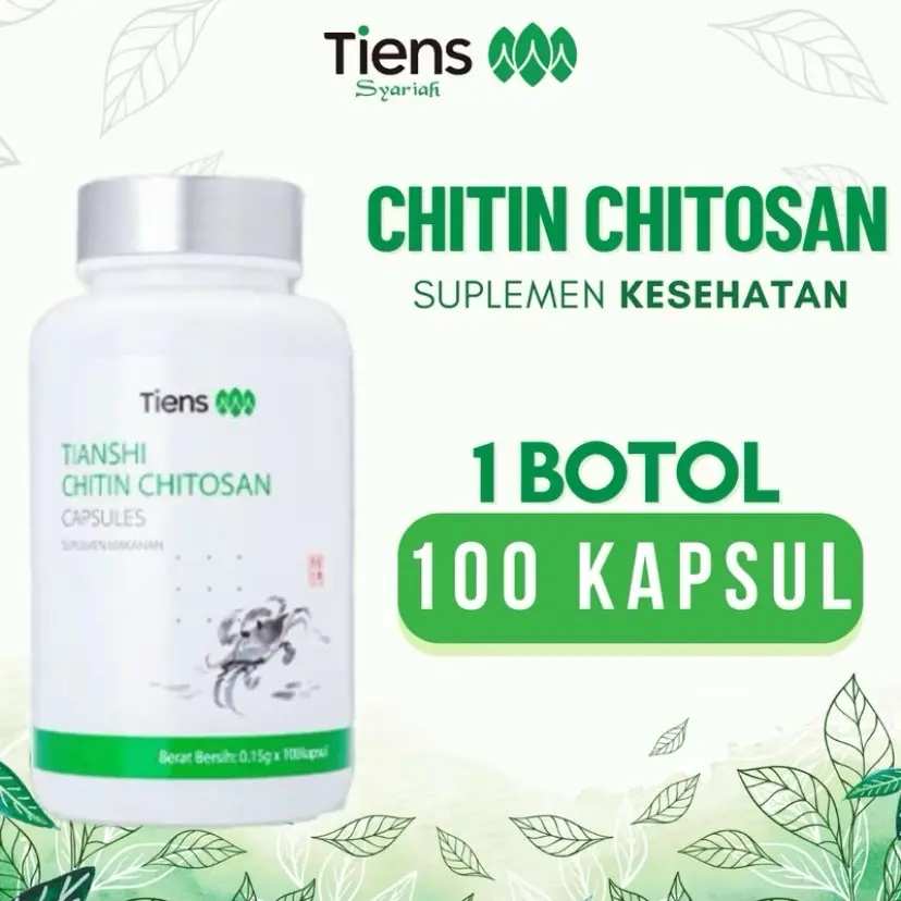 Suplemen Asam Lambung dengan Chitin Chitosan