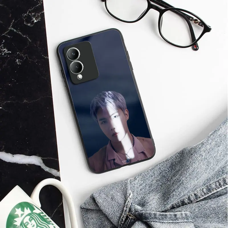 (CK03) Case Glass anti pecah For type Vivo Y17S - all type - case custom kpop - case korea Smartphone Casing 3