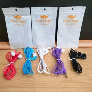 HF handsfree headset bass murah