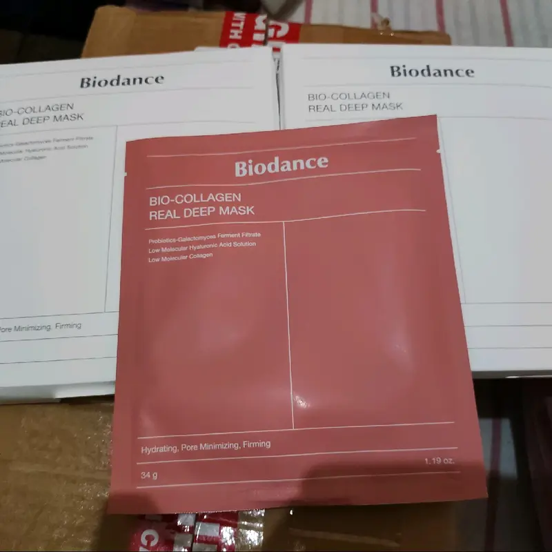[READY] BIODANCE REAL DEEP MASK COLLAGEN (SHEETS MASK) 2
