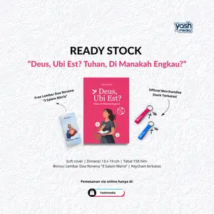 [READY STOCK] DEUS, UBI EST? : Tuhan, Di Manakah Engkau? - Salve Olivia