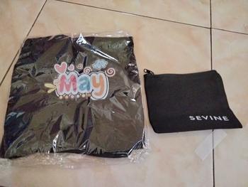 Product Review of Sevine Nora Totebag Kanvas Tas Wanita Tote Bag Hobo Kantong Kuliah Kerja Sekolah Sekat Laptop Hitam Tebal Elegan Korea Aesthetic - NRB from G**🌱 0