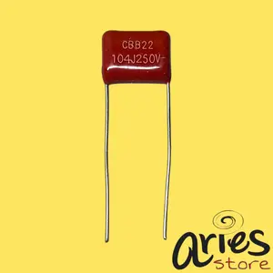 10 PCS MILAR 100N 250V MILAR 104J 250V