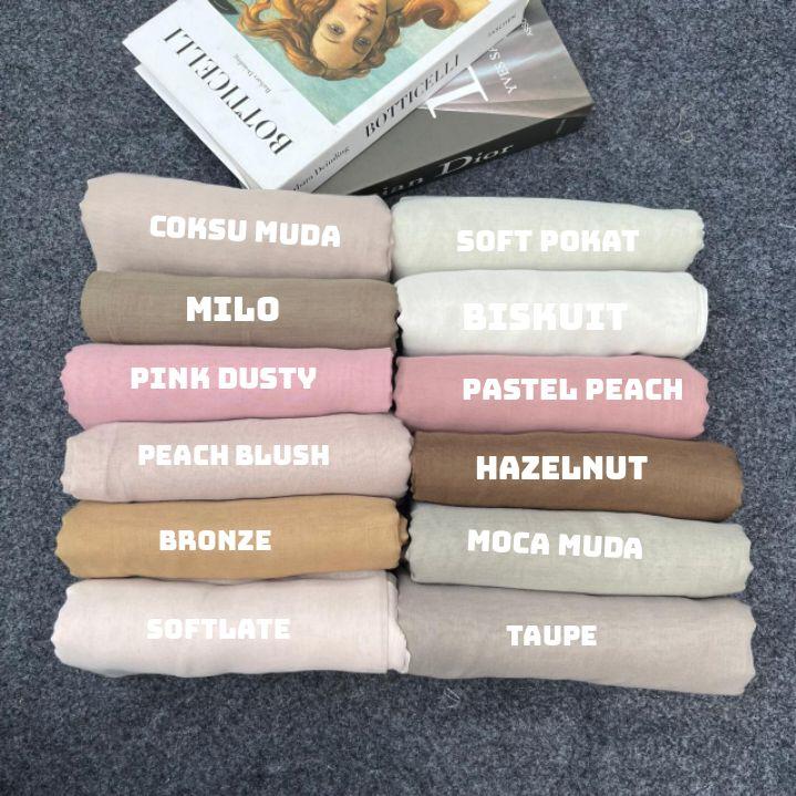 Hijab Paris Jadul / Segiempat Paris Jadul Varisha Bestseller / Paris Jadul Basic