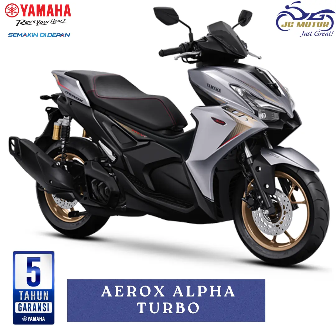 Yamaha AEROX ALPHA TURBO STANDARD