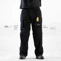 Gambar KREMLIN 2 in 1 Cargo Celana Nylon Cringkle - Modular Fit - GRANT - M dari Kremlin Clothing Kota Bandung 2 Tokopedia