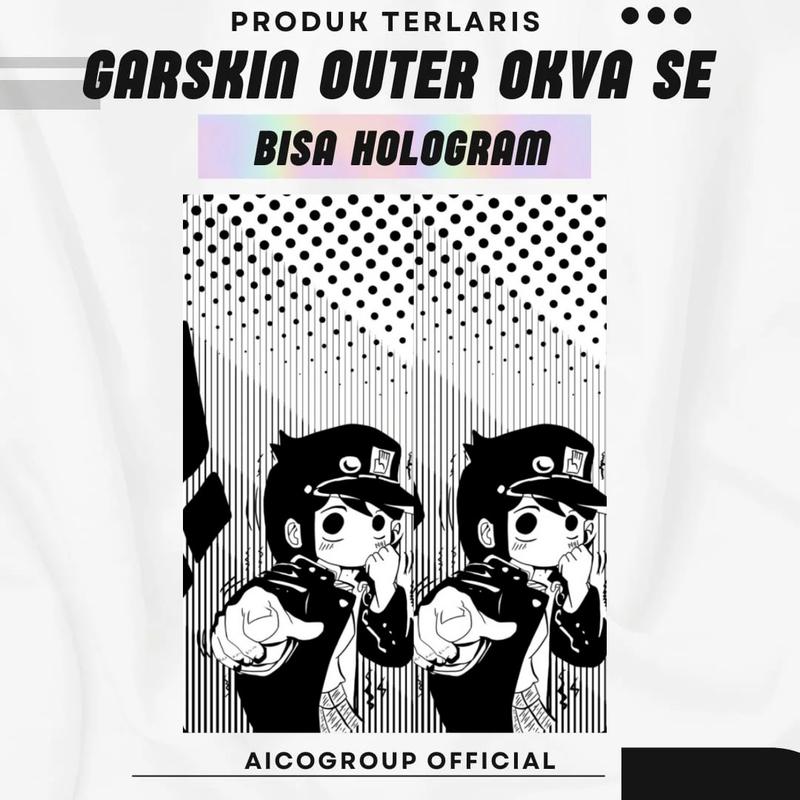 JAKACUSTOM - Stiker Gสɹຣќіn OXVHA SE Bisa Hologram Original Desain Full Motif Bisa Custom Anti Air Tahan Lama 8