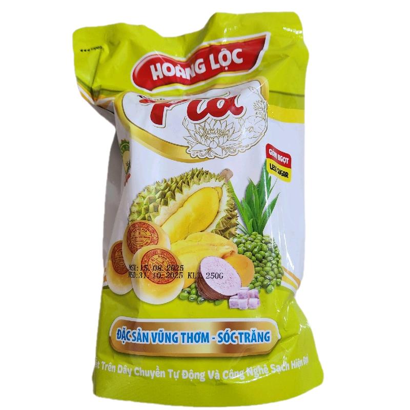 Bánh pía 250g sầu riêng đặc sản Sóc Trăng