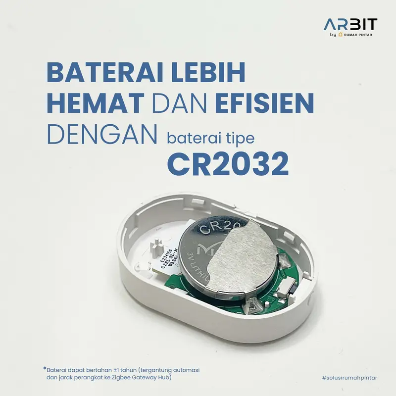 ARBIT Zigbee Door/Window Sensor Security Keamanan Pintu Jendela Pintar Smart Home Tuya 3