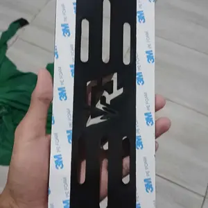 Dudukan Plat Nomor Motor Universal 2 PCS/ Tatakan Plat Nomor Semua Motor Langsung Tempel PNP/ Aksesoris Motor Murah