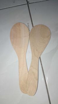 Product Review of [ BISA BAYAR DITEMPAT ] centong kayu / centong nasi / centong / centong kayu anti lengket / centong kayu murah / centong nasi kayu centong nasi Alat Sendok Kitchenware from s**a n**w 0