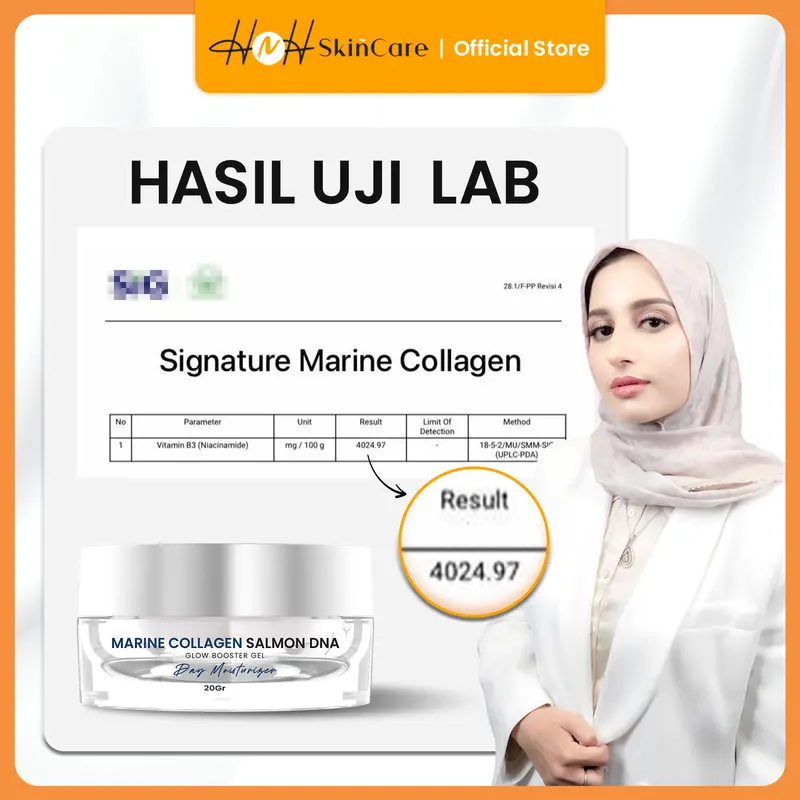 Marine Collagen Salmon DNA Signature by Kamila Get Free Day Cream Luminous Signature by Kamila 7