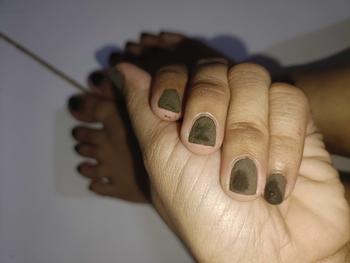 Product Review of NUFA HENNA KUKU INAIKUKU HENNAKUKU KUTEK HENNA Black Brown Cherry Maroon from A**y 3