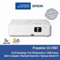 Gambar Proyektor EPSON CO FH01 CO-FH01 COFH01 FULL HD 1080p Home Theater - FH01 dari Epson Authorized Store Medan Kota Medan 3 Tokopedia