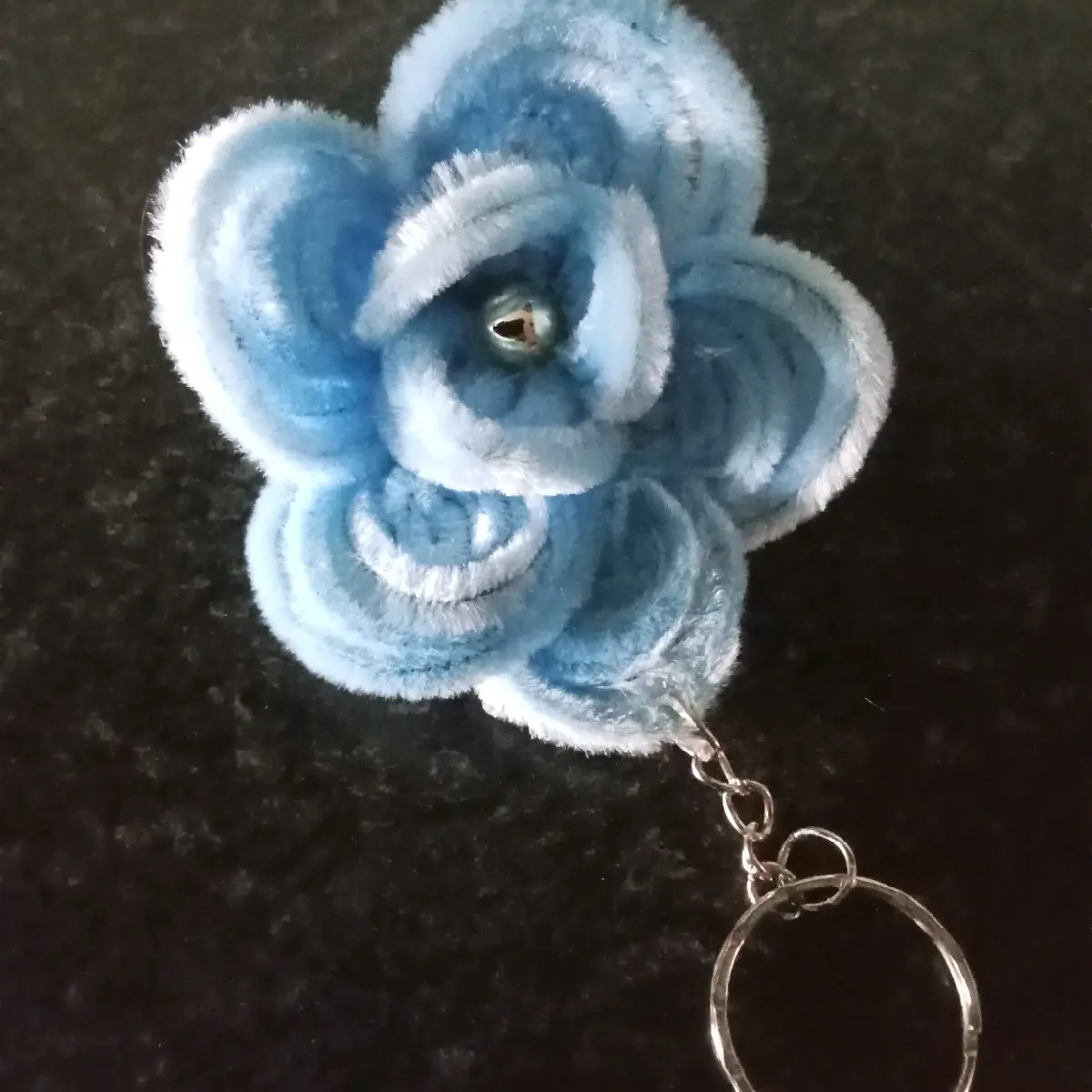 roses and sunflowers keychains