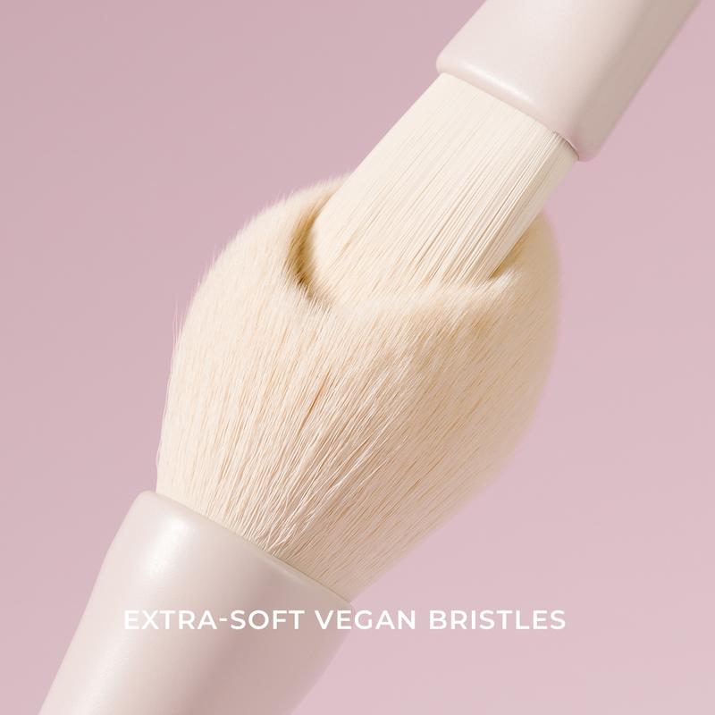 Aeris Beauté Flawless On The Go Bundle | 1 Set Bundle Paket Hemat Brush Spons Make Up Travel Portable Multifungsi 2