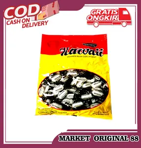 Permen Hawaii mint Isi 80 Pcs