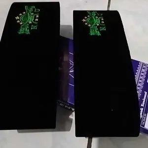 songkok kopyah peci hitam polos bordir NU  anak laki-laki dan dewasa UK 0-10 tinggi 9cm muslim peci kopyah songkok Kopiah Tebal Nyaman Haji Muslim